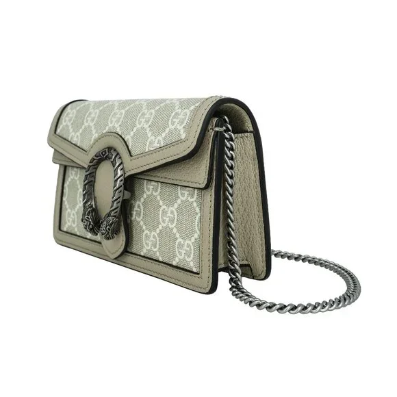 Gucci Dionysus GG Supreme Super Mini Crossbody Bag - Picture 2 of 9